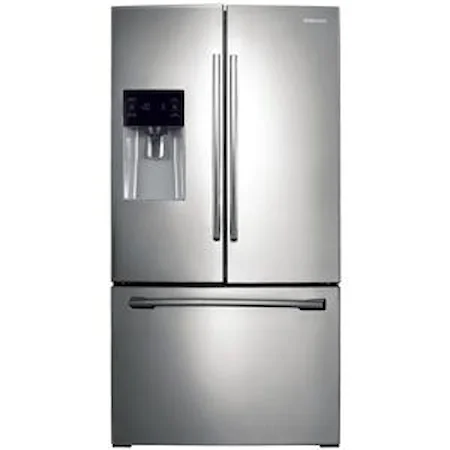 ENERGY STAR® 26 Cu. Ft. French Door Refrigerator with External Water & Ice Dispenser